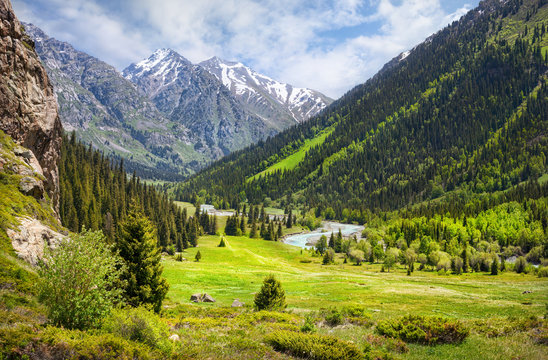 Mountain valley