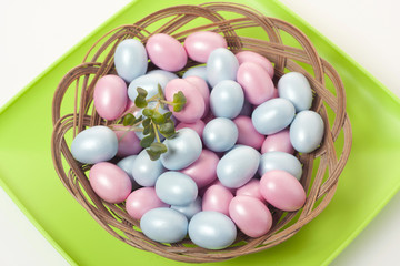 Easter eggs