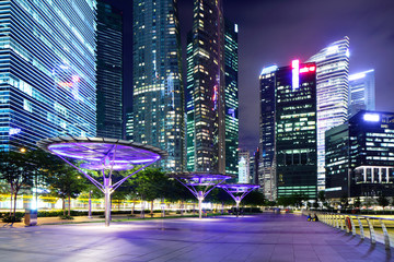 Quartier financier de Singapour