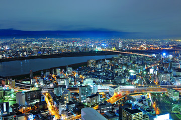 Osaka cityscape