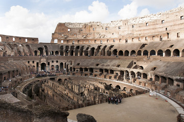 Colosseo interno