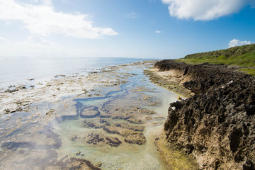久高島の海