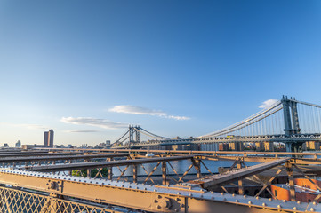 Fototapeta na wymiar New York City Bridges