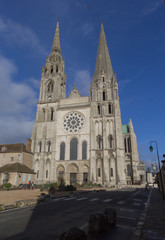 Obraz premium Cathédrale de Chartres