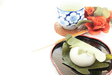 Japanese confectionery, Kashiwa Mochi