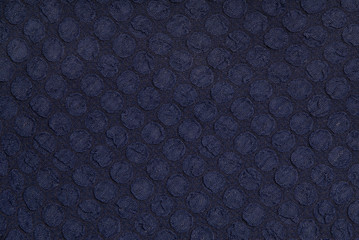 dark blue cloth