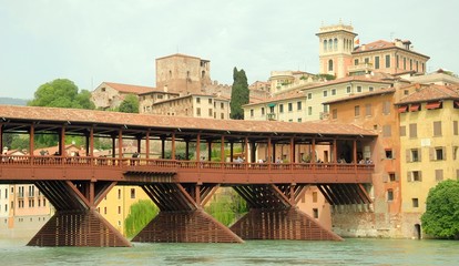 Bassano del Grappa Wood bridge