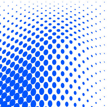 gepunkteter Halbton Hintergrund