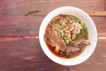 Duck Noodle for eat