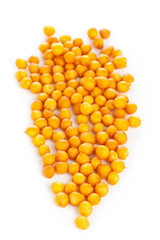 Fried batter pearls (