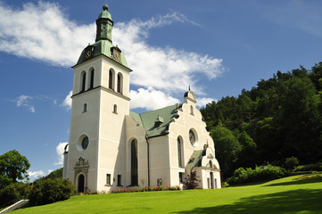 Fototapeta na wymiar Gränna Church