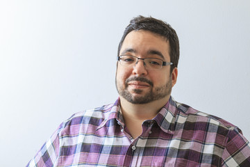 Fototapeta premium Smiling young man