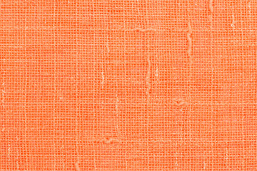 Orange fabric texture