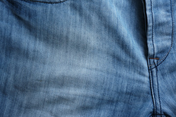 Blue pale denim jeans texture