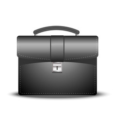 business brief-case on a white background