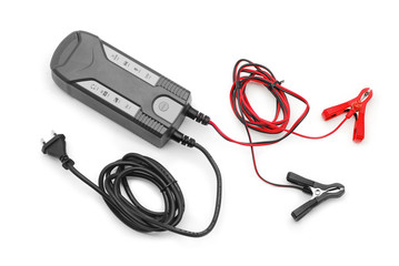 battery charger jumper cable