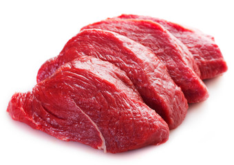 Raw beef