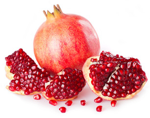 Fresh pomegranate