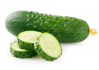 Fresh cucumber