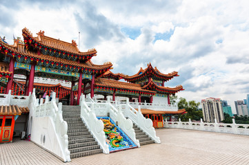 Naklejka premium Thean Hou Temple