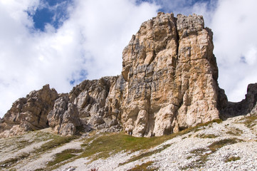 Fototapeta na wymiar Paternkofel - Dolomiten - Alpen