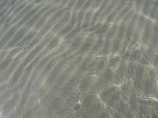 Fototapeta na wymiar sea water and sand