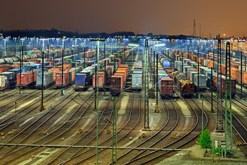 Maschen  - Güterbahnhof