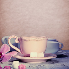 cup and sugar
