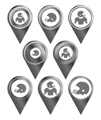 map gps icon theme