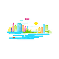 Small City Vector