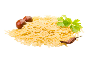 Raw macaroni