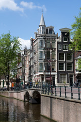 Naklejka premium amsterdam