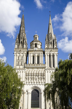 Kathedrale von Angers, Frankreich
