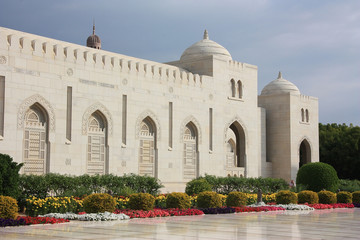 Moschee, Muskat. Oman
