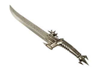 Futuristic dagger