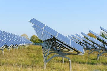 centrale solaire photovoltaïque © Guy Pracros