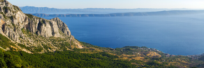 Fototapeta na wymiar Chorwacki brzeg