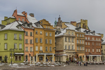 Obraz premium Warsaw