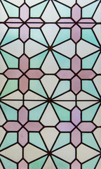 Fototapeta premium stained glass