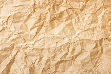Old crumpled paper