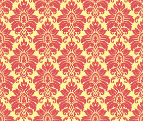 seamless damask pattern