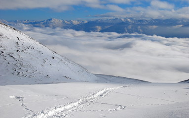 Nordkette, Innsbruck, Tyrol, Austria