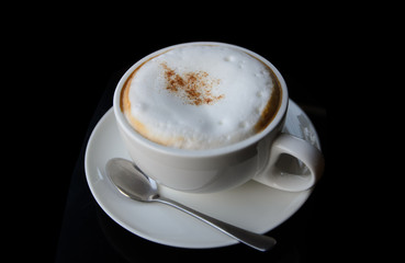 Cup of Cappuccino Coffee