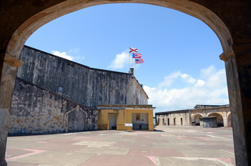 Fort San Cristobal in Puerto Rico