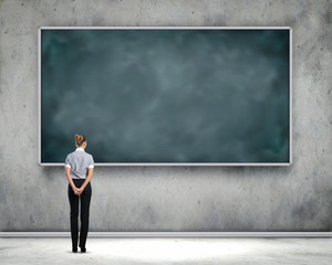 Obraz premium Business education