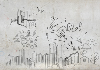 Sketch background