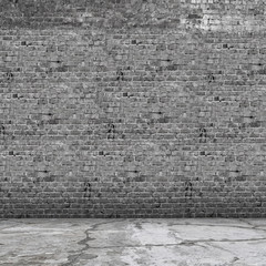 Brick wall