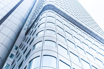 Hochhaus in Frankfurt - modernes Bürogebäude
