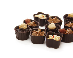 Chocolate candies