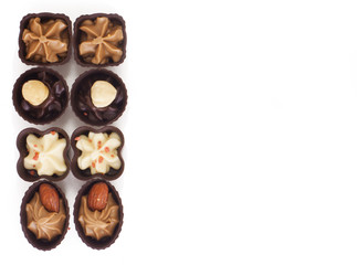 Chocolate background